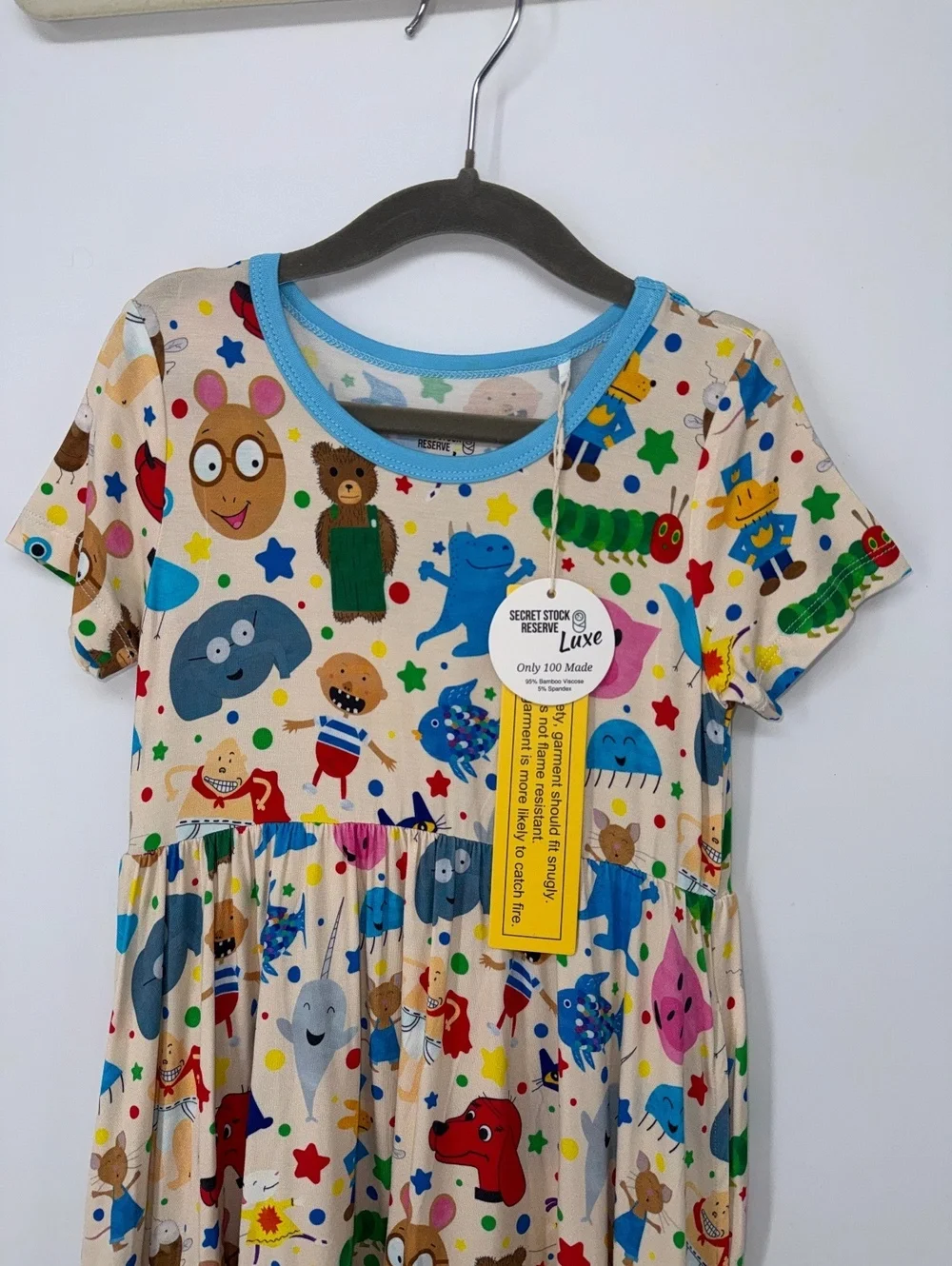 Secret Stock Reserve Luxe Kids Dress 4T | 95% Bamboo